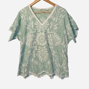 SOFT SURROUNDINGS Blouse M